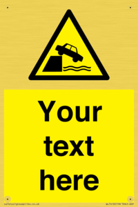 Custom Warning unprotected edges